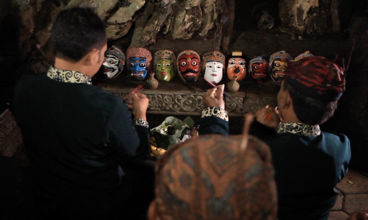 Ritus Mistis Topeng Malang