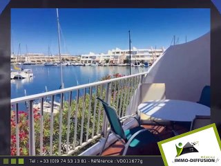 Marina 45.00m2 A louer sur Le grau du roi - Tarifs saisonniers