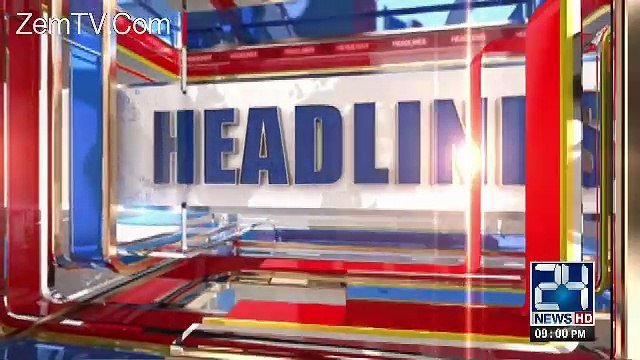 Channel24 9pm News Bulletin – 9th May 2017