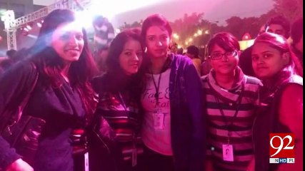 Drop scene of love story of Indian girl Uzma and Pakistani boy