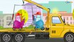 Children Video - Adventures with The Dump Truck and Diggers Trucks New Kids Cartoon - Cars & Trucks