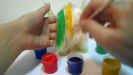 Learn Colors for Children Body Paint Finger Family Song Nursery Rhymes Learning Video EggVideos.com