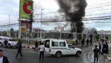 Explosão deixa mais de 50 feridos na Tailândia