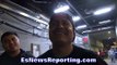 ROBERT GARCIA SHARES THOUGHTS ON PACQUIAO'S U.D. WIN OVER JESSIE VARGAS - EsNews Boxing