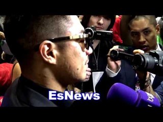 Jessie Vargas Talks Pacquiao Speed Power snd who does he want next