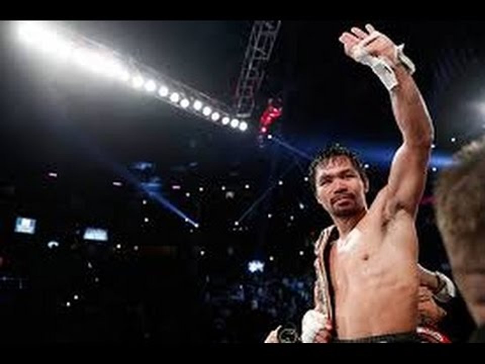 Manny Pacquiao vs Jessie Vargas Best Post Fight Vids Recap - esnews boxing