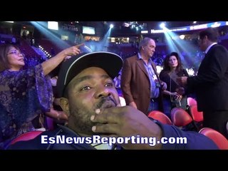 BRIAN MCINTYRE ON PACQUIAO WIN "IT LOOKED LIKE HE LOST A STEP" - EsNews Boxing