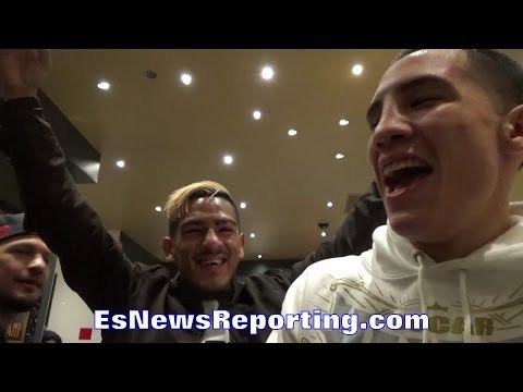 OSCAR VALDEZ ON PACQUIAO WIN OVER VARGAS; TALKS JESSIE MAGDALENO TITLE WIN - EsNews Boxing