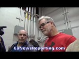 FREDDIE ROACH EXPLAINS WHY PACQUIAO VS CRAWFORD COULD BE SIMILAR TO MAYWEATHER VS PACQUIAO - EsNews