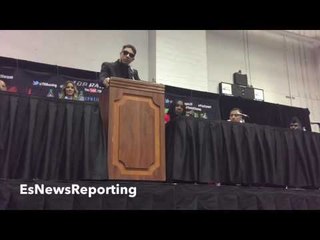 JESSIE VARGAS GIVES IN DEPTH BREAK DOWN ON FIGHTING MANNY PACQUIAO - EsNews Boxing