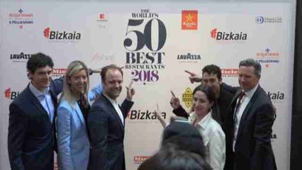 Bilbao será en 2018 sede de los premios "Los 50 mejores restaurantes del mundo"