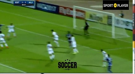 Mehdi Zobeidi Goal HD - Esteghlal Khuzestan (Irn) 1-1 Al-Jazira (Uae) 09-05-2017