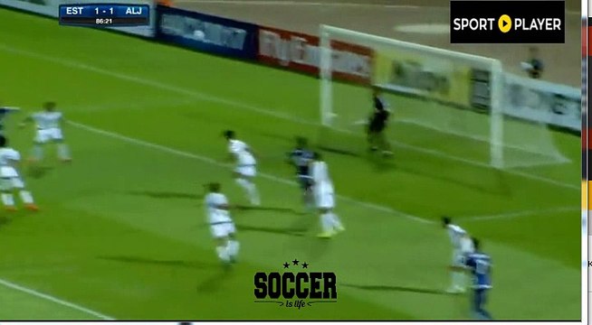 Mehdi Zobeidi Goal HD - Esteghlal Khuzestan (Irn) 1-1 Al-Jazira (Uae) 09-05-2017