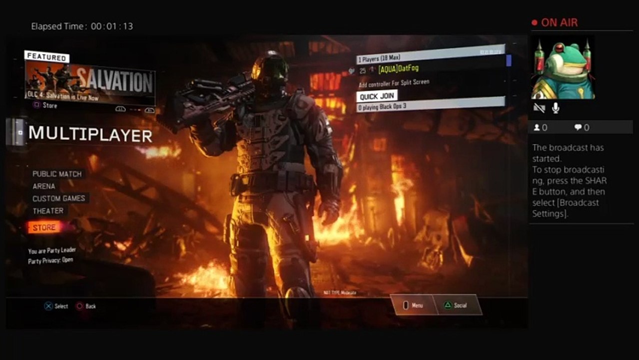 DatFog's Live PS4 Broadcast (4)