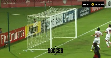 Asamoah Gyan Goal HD - Al Ahli Dubai (Uae)	3-0	Lok. Tashkent (Uzb) 09.05.2017