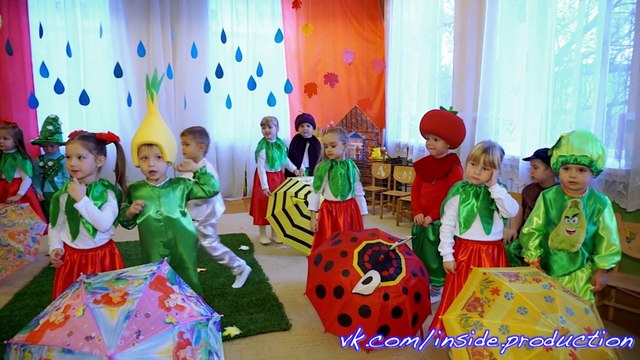 Праздник Осени в детском садике