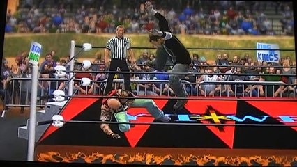 YTWE McFuck3r VS Roburt Rage, Extreme Rules Match