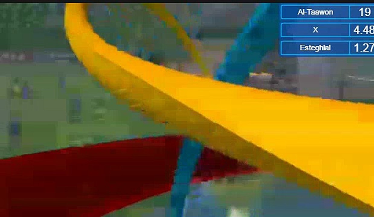 1-2 Kaveh Rezaei Goal HD - Al-Taawon (Sau) - Esteghlal TEH (Irn) 09.05.2017