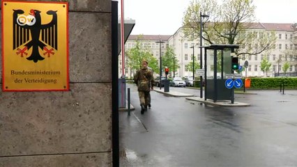 Bundeswehr: Weitere Festnahme im Fall Franco A. | DW Deutsch