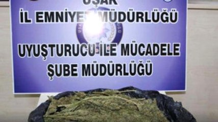 Uşak Polisinden Uyuşturucuya Geçit Yok