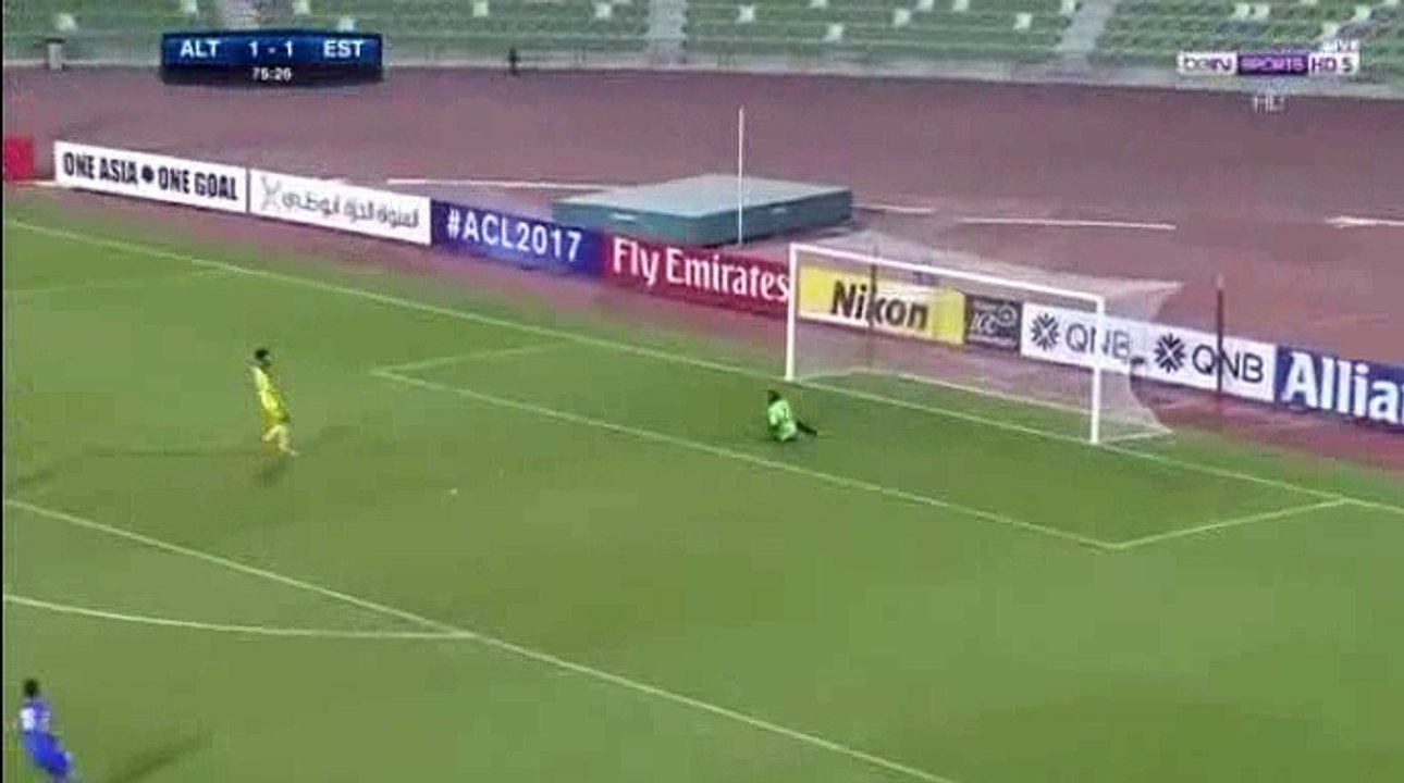 Kaveh Rezaei Goal HD - Al-Taawon (Sau)	1-2	Esteghlal TEH (Irn) 09.05.2017