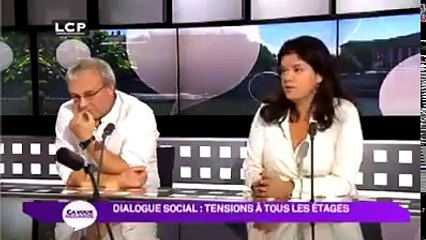 Rare à la tele | Gros coup de pression sur LCP