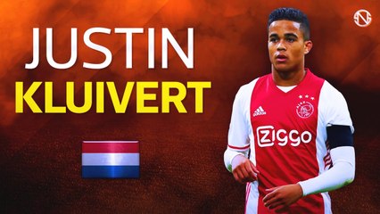 JUSTIN KLUIVERT - Goals, Skills, Assists - Ajax - 2016/2017 (HD)