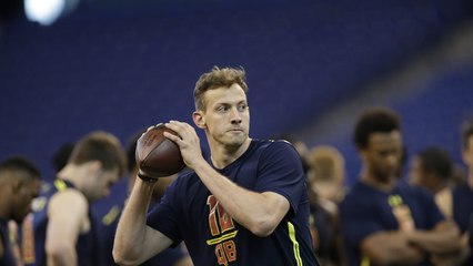 Mara: I was hoping Giants would draft a QB 'at some point'