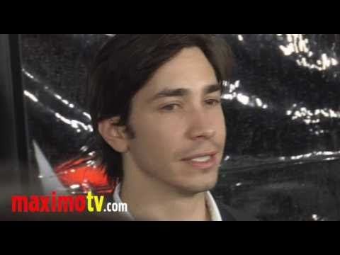 Justin Long at Conviction Premiere Arrivals