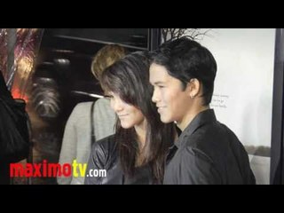 BooBoo Stewart & Fivel Stewart at "Conviction" Premiere Arrivals