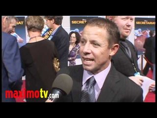 Jockey Otto Thorwarth Interview at "Secretariat" Premiere September 30, 2010