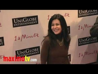 Maria Conchita Alonso at "1 A Minute" Premiere Arrivals