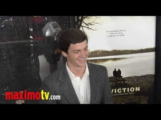 Conor Donovan at "Conviction" Premeire Arrivals