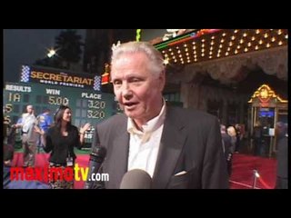 Jon Voight Interview // "Secretariat" Premiere