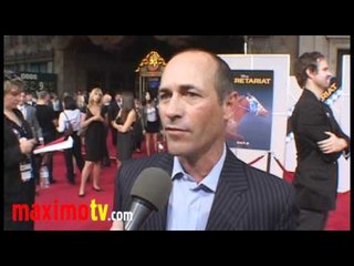 Jockey Gary Stevens Interview at "Secretariat" Premiere September 30, 2010