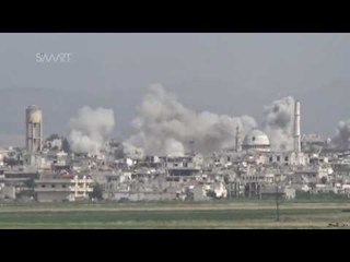 Multiple Strikes Reported in Northern Hama Provincial Town of Kafr Zita