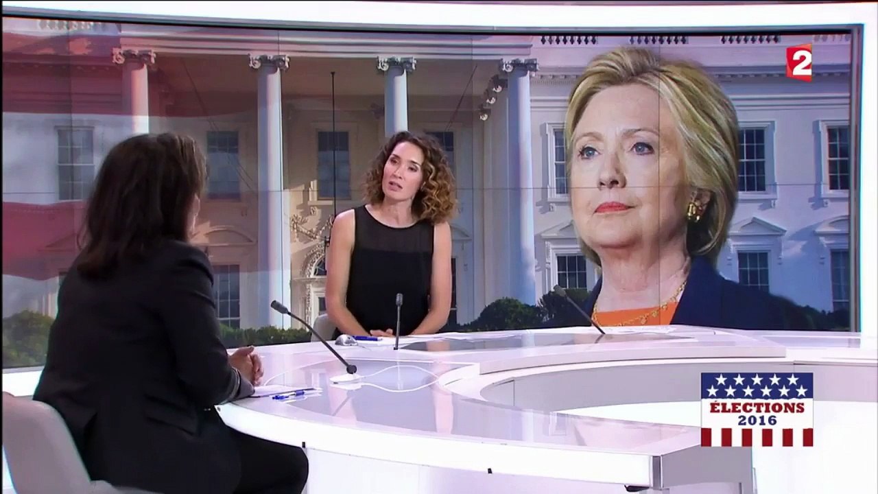 Anne Sinclair oublie Francois ASSELINEAU