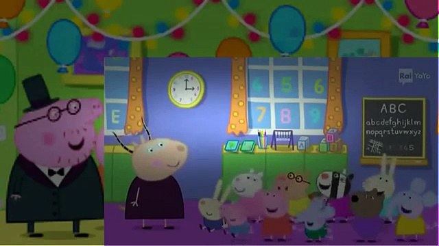 PEPPA PIG italiano nuovi episodi 2015 cartoni animati in italiano parte 2 ★★★★★