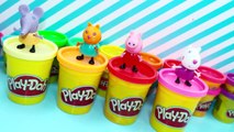 Uova Sorpresa di Peppa Pig, Uova di Play doh con giochi di Peppa Peppa Pig Italiano