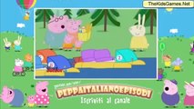 Peppa pig italiano Travestirsi,La Scuola Fete nuovi episodi completi 2014 [HD]