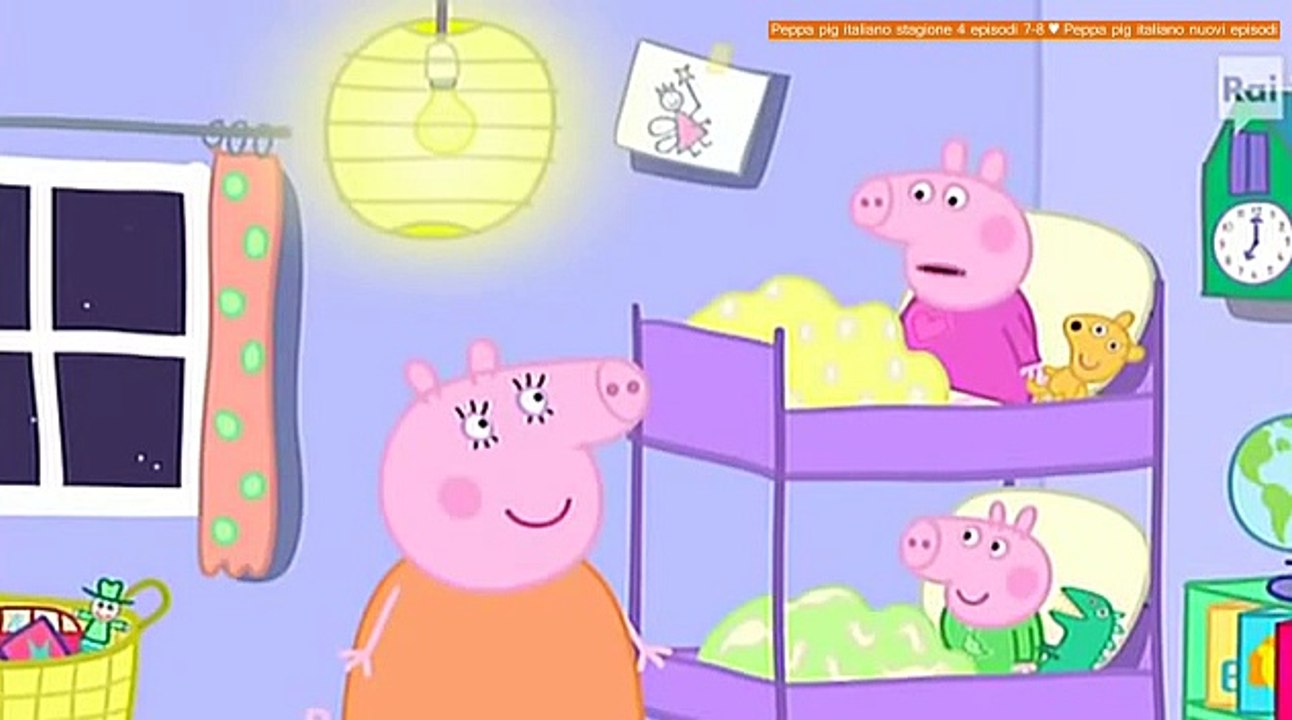 Peppa pig italiano stagione 4 episodi 7-8 ♥ Peppa pig italiano nuovi episodi