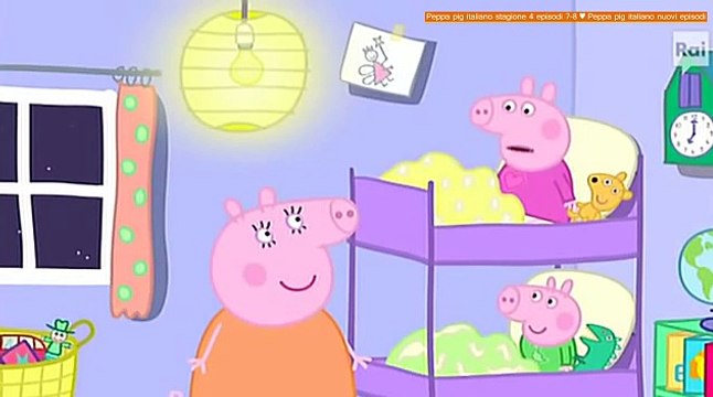 Peppa pig italiano stagione 4 episodi 7-8 ♥ Peppa pig italiano nuovi episodi