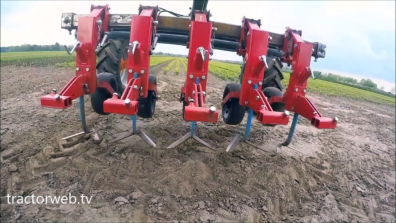 Kendi yürür çapa makinesi