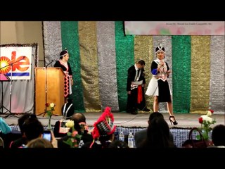 Nkauj Hnub Xyooj Intro - Merced Hmong New Year 2014-2015 Pageant