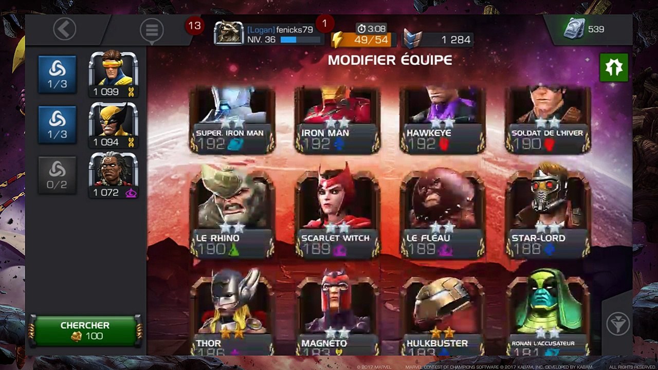 FA0002 - MarvelChampions - Free Arena