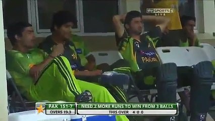 Pakistan Cricket Last over winning