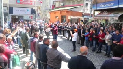 Hes Bilgilendirme Toplantısında Gerginlik