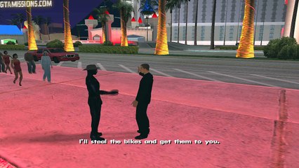 GTA San Andreas - PC - Mission 86 - Cop Wheels