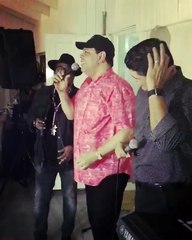 Tremendo trio merenguero El Mayimbe, El Negrito de Villa y El Galán del Merengue