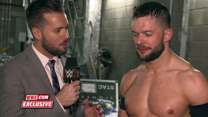 Raw Fallout May 8, 2017 - Finn Bálor was happy to renew The Miz's club membership